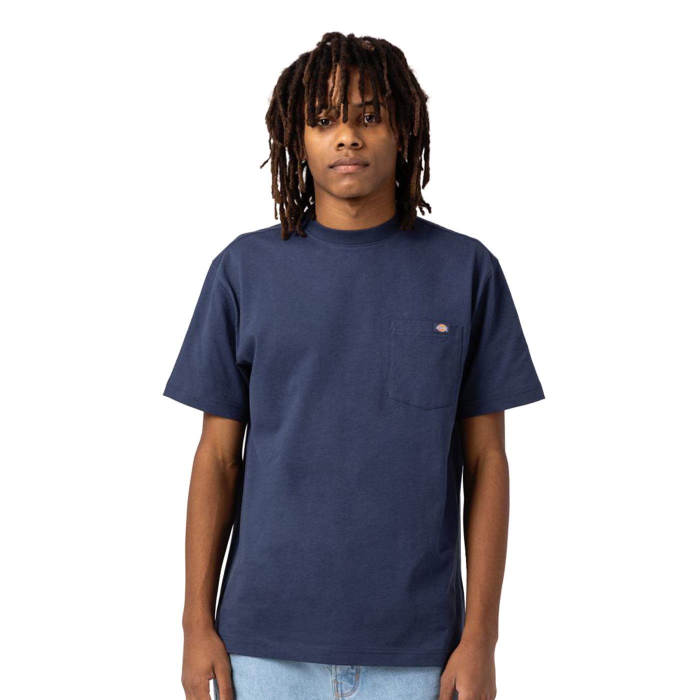 Dickies Porterdale T-Shirt Navy - DK0A4TMONVY