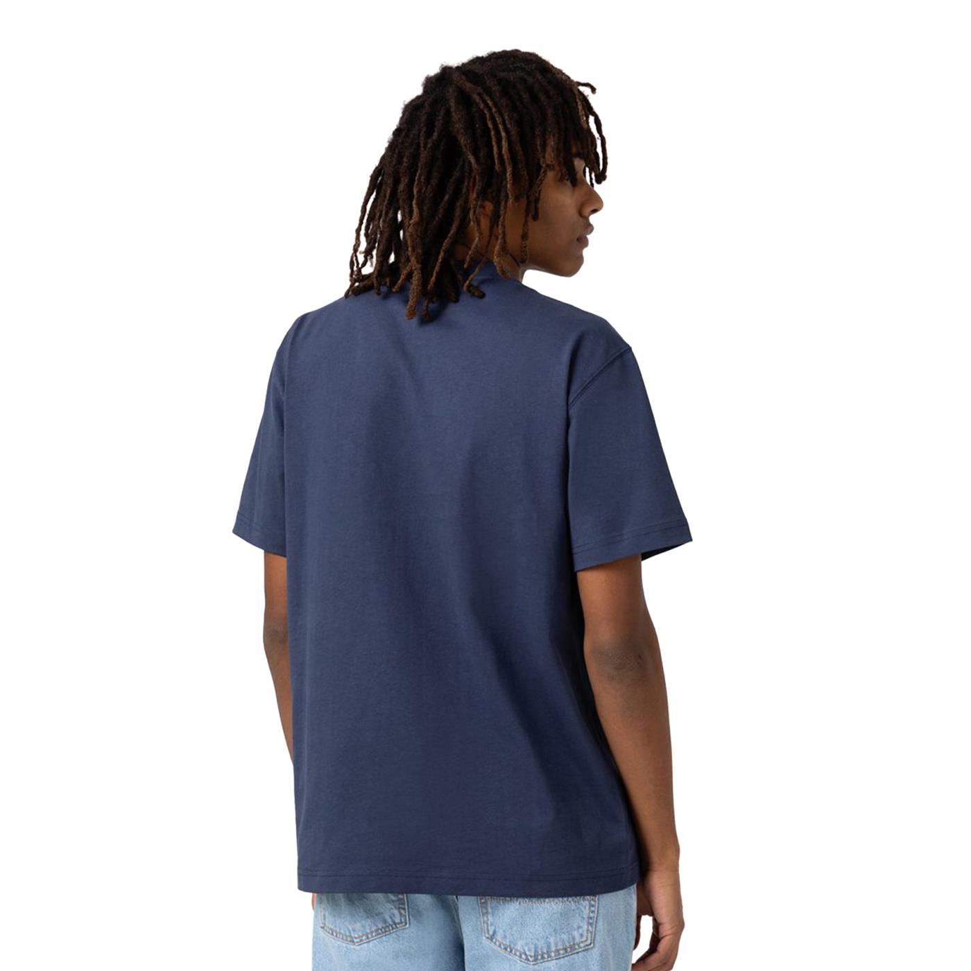 Dickies Porterdale T-Shirt Navy - DK0A4TMONVY