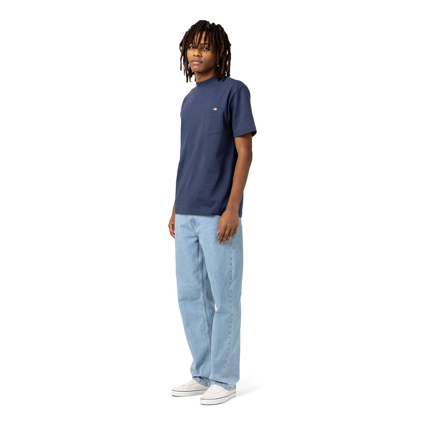 Dickies Porterdale T-Shirt Navy - DK0A4TMONVY