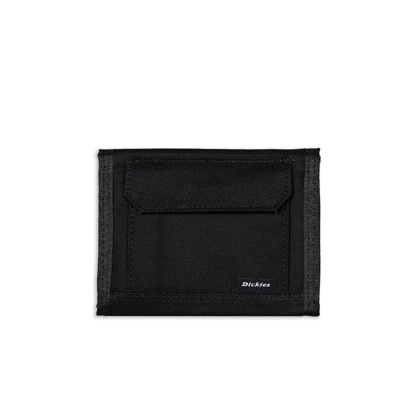 Dickies Kentwood Wallet Black - DK0A4X7SBLK