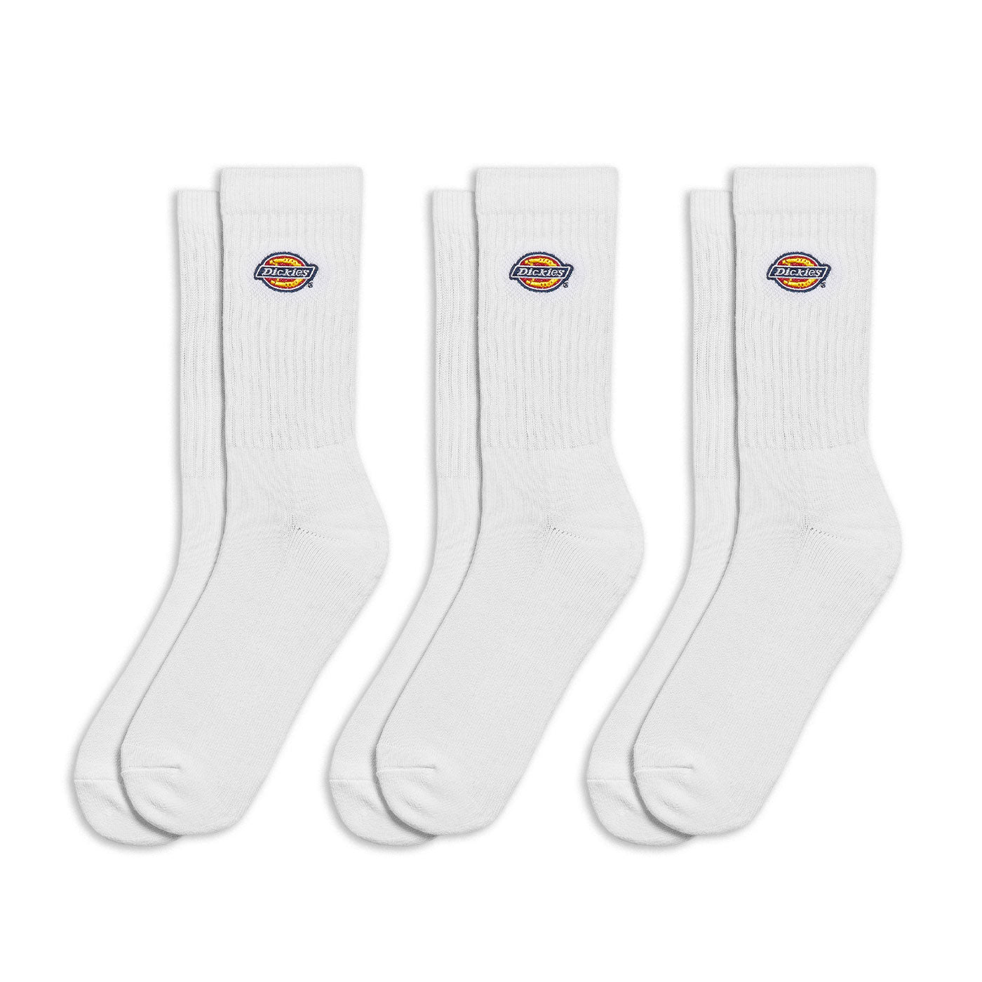 Dickies Valley Grove Socks White - DK0A4X82WHT
