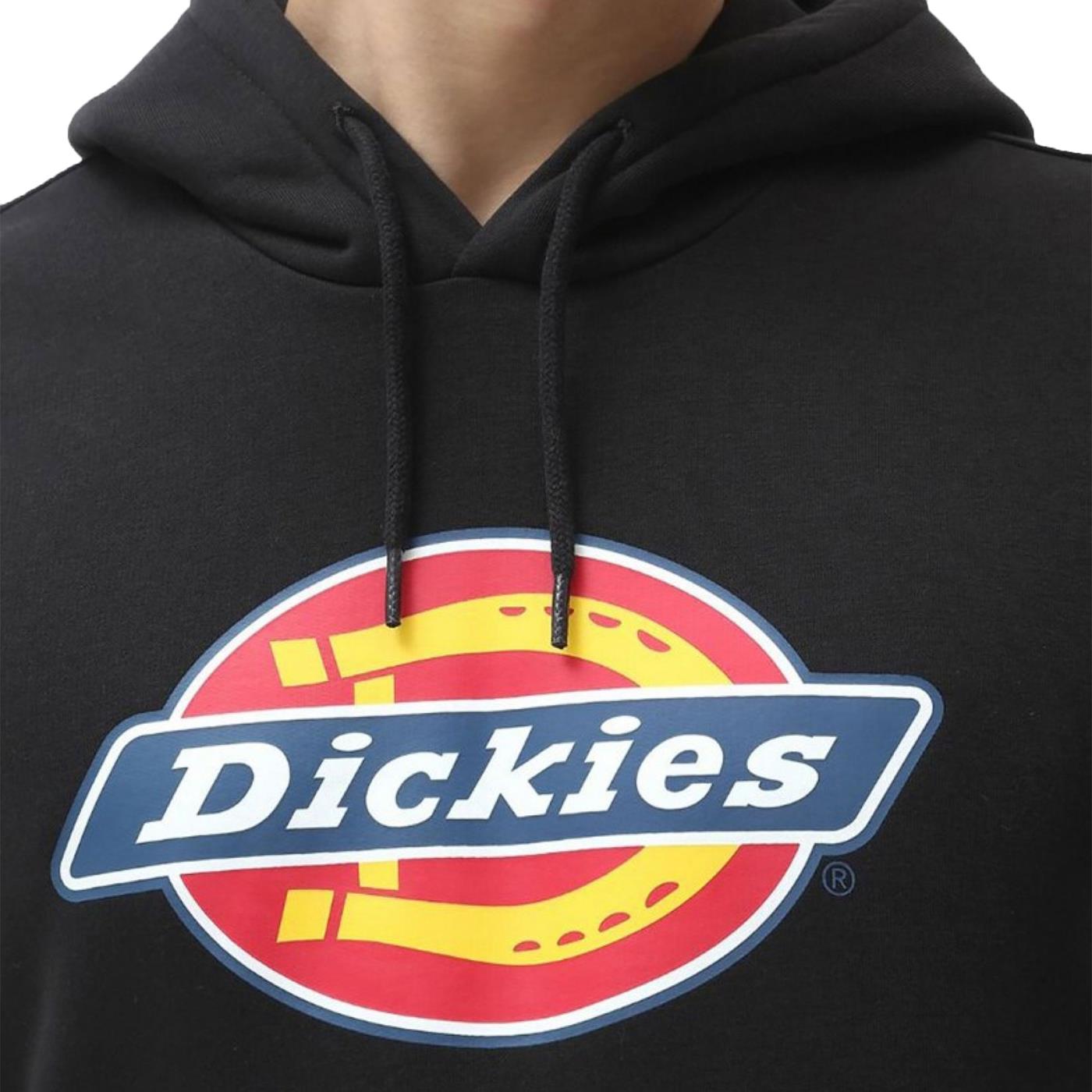 Dickies Icon Logo Hoodie Sweat Black - DK0A4XCBBLK