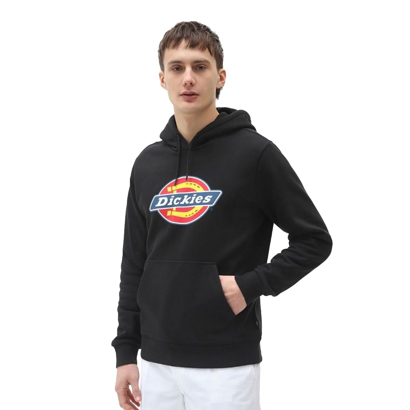 Dickies Icon Logo Hoodie Sweat Black - DK0A4XCBBLK
