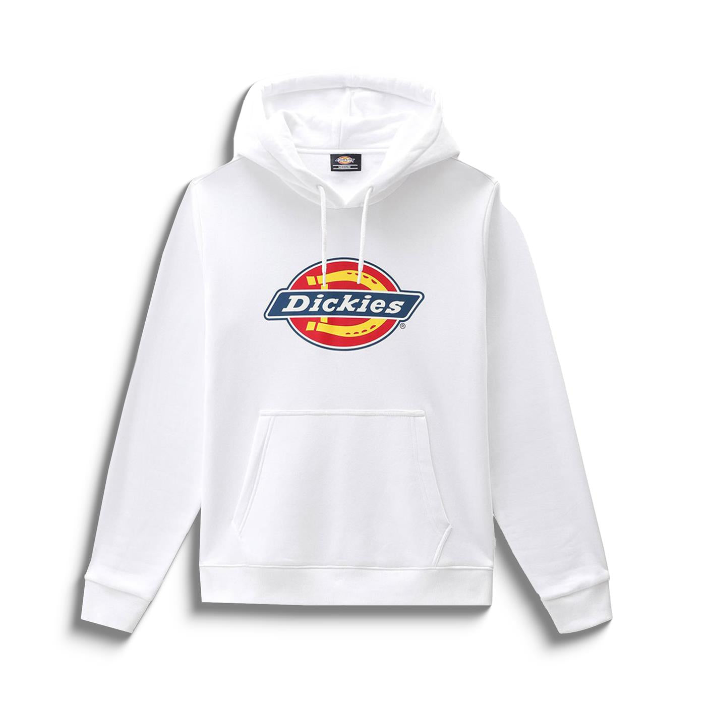 Dickies Icon Logo Hoodie Sweat White - DK0A4XCBWHX1
