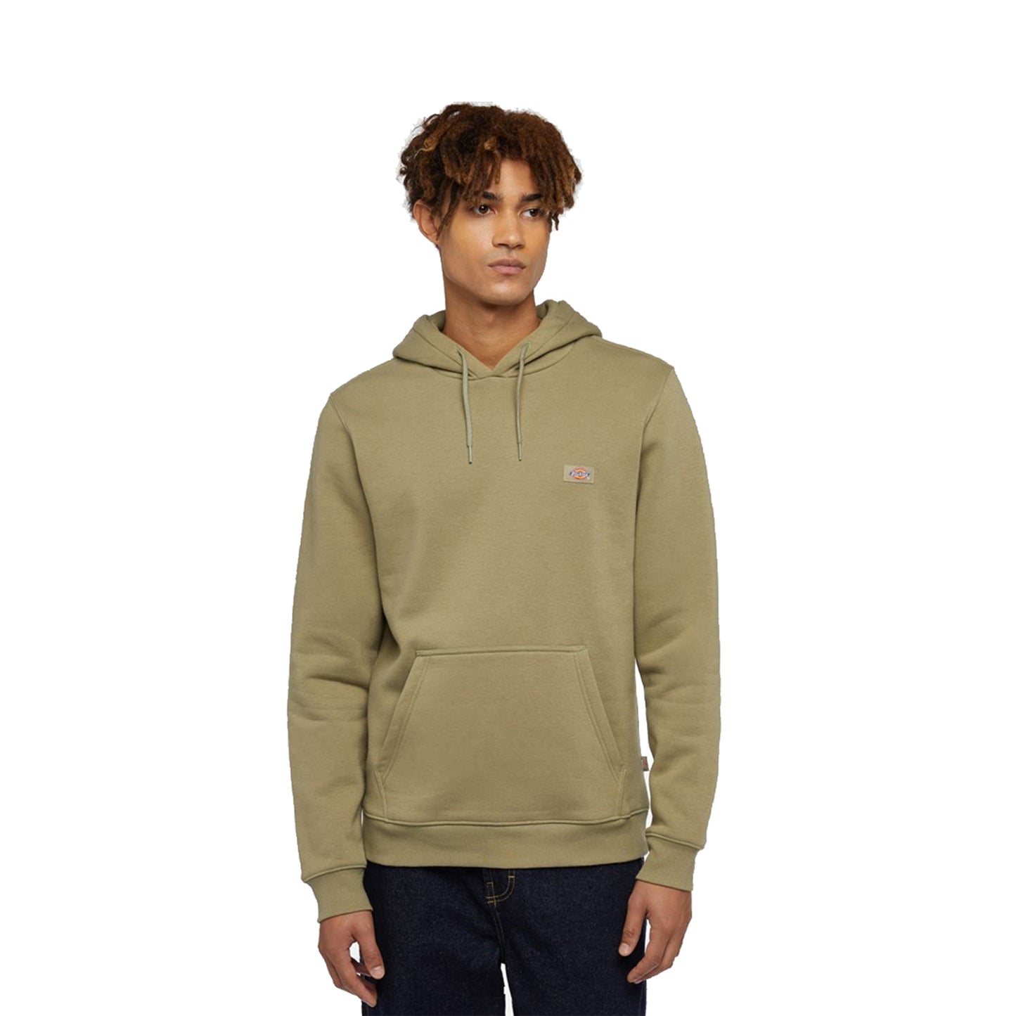Dickies Oakport Hood Sweat Imperial Green - DK0A4XCD0IP