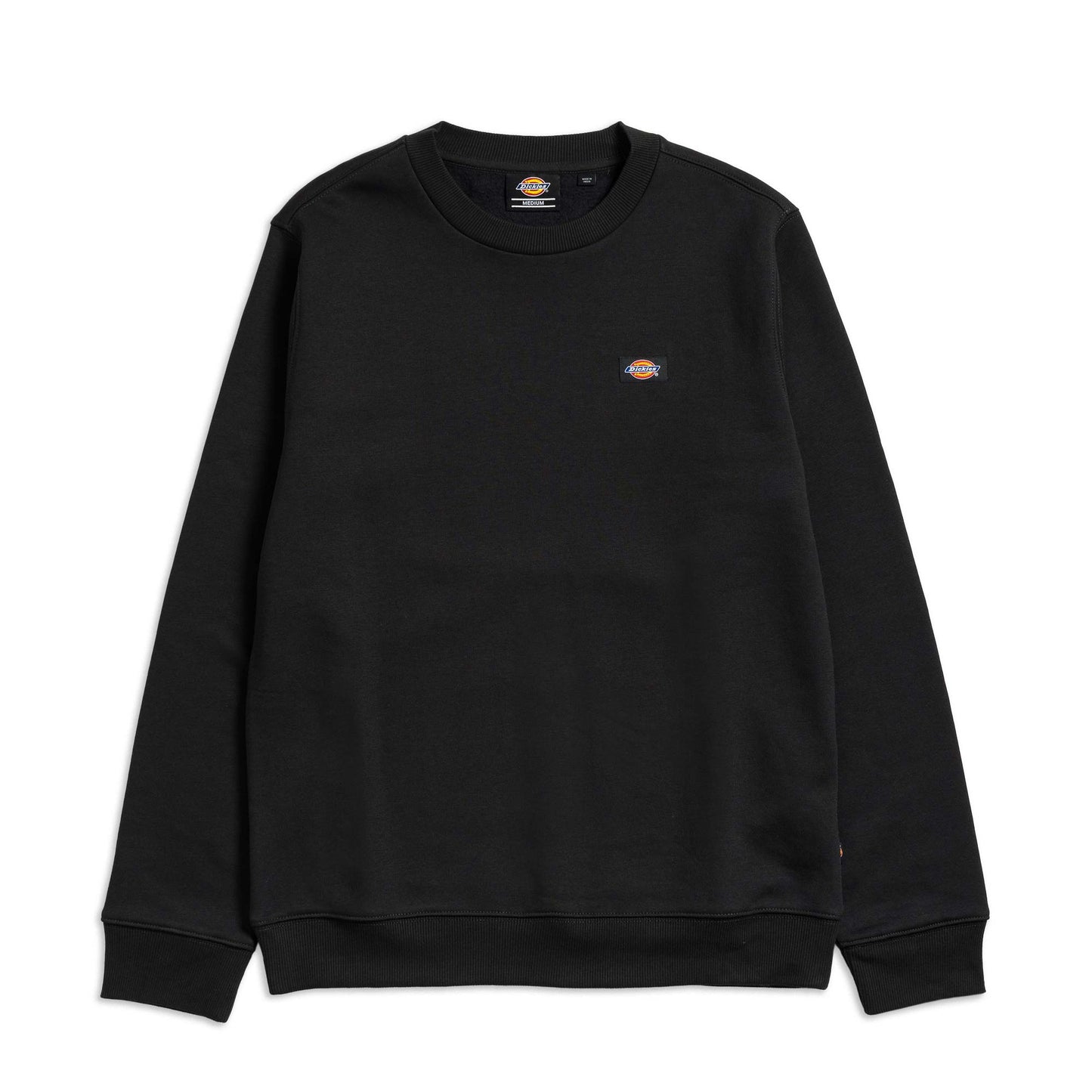 Dickies Oakport Crew Sweat Black
