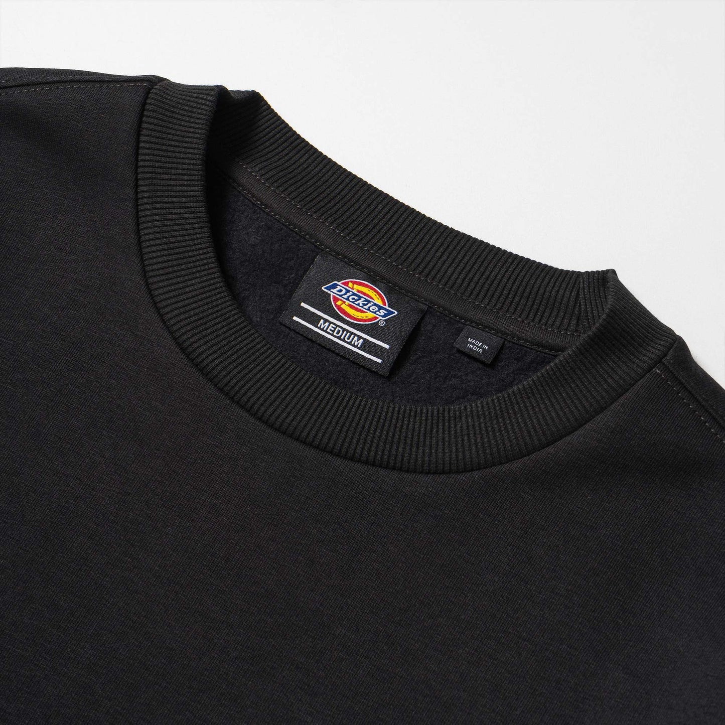 Dickies Oakport Crew Sweat Black