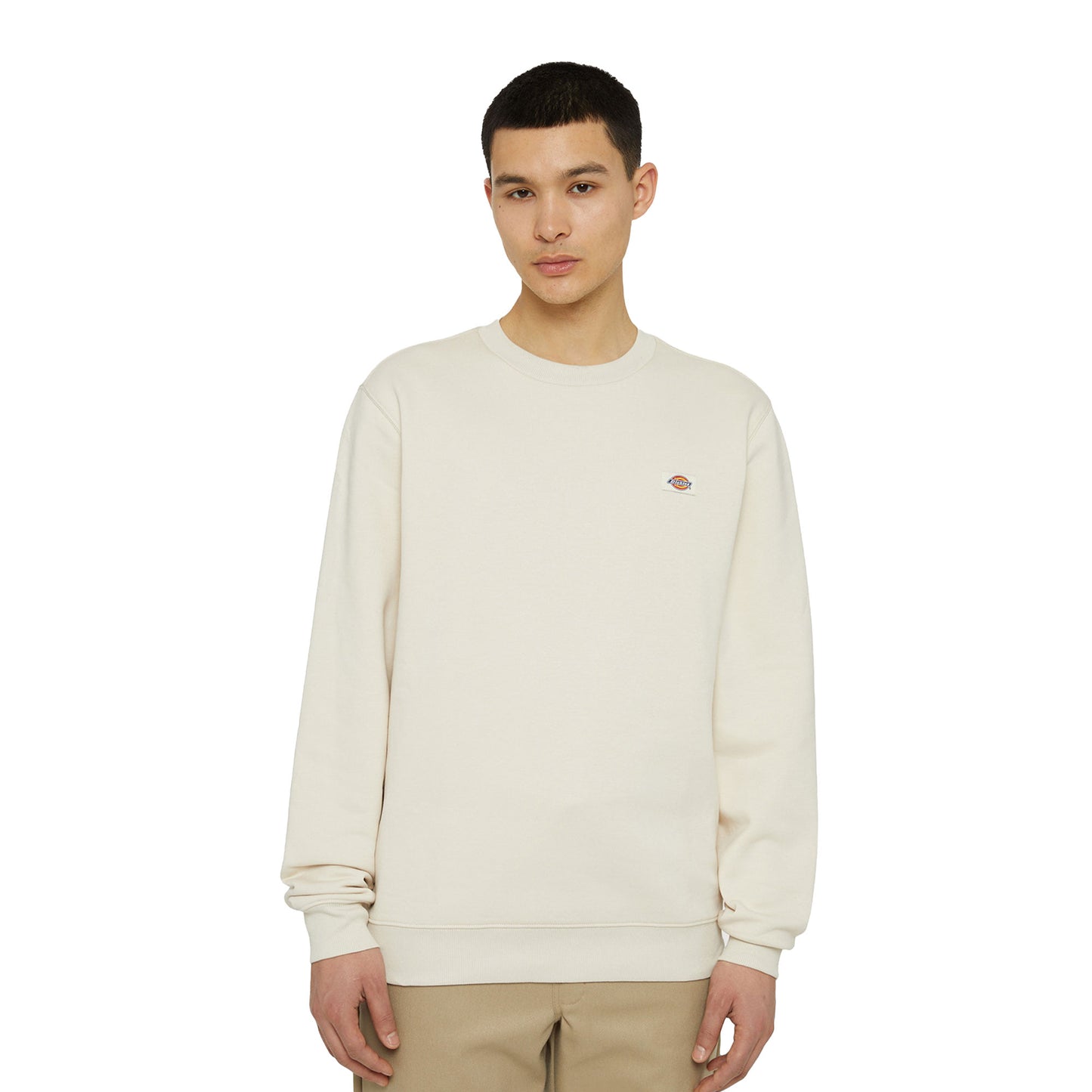 Dickies Oakport Crew Sweat Whitecap Grey - DK0A4XCEF90