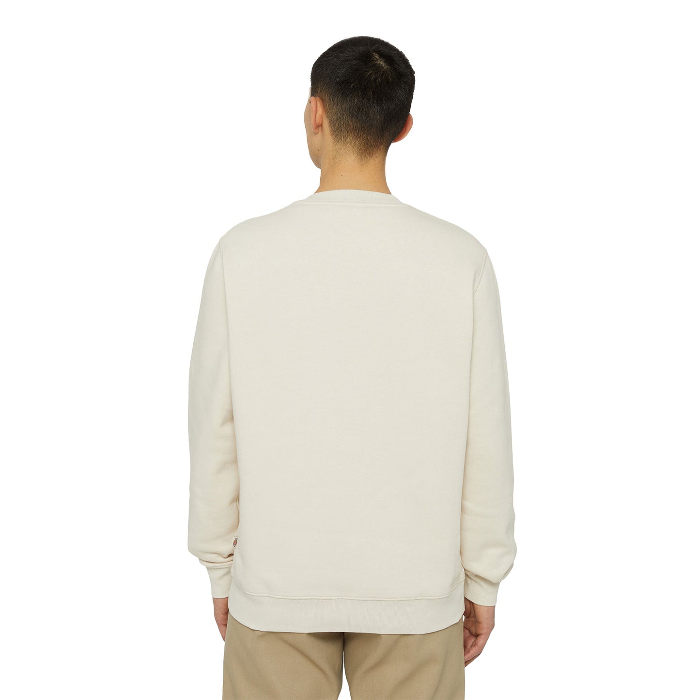 Dickies Oakport Crew Sweat Whitecap Grey - DK0A4XCEF90