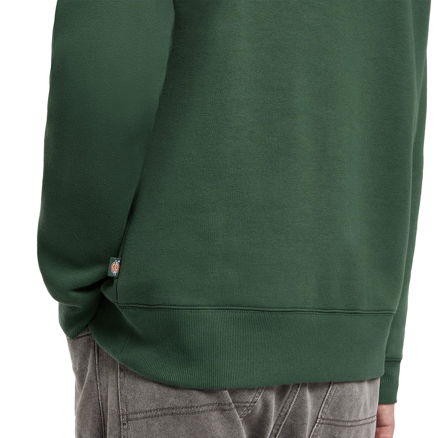Dickies Oakport Crew Sweat Pine Needle Green - DK0A4XCEPIN