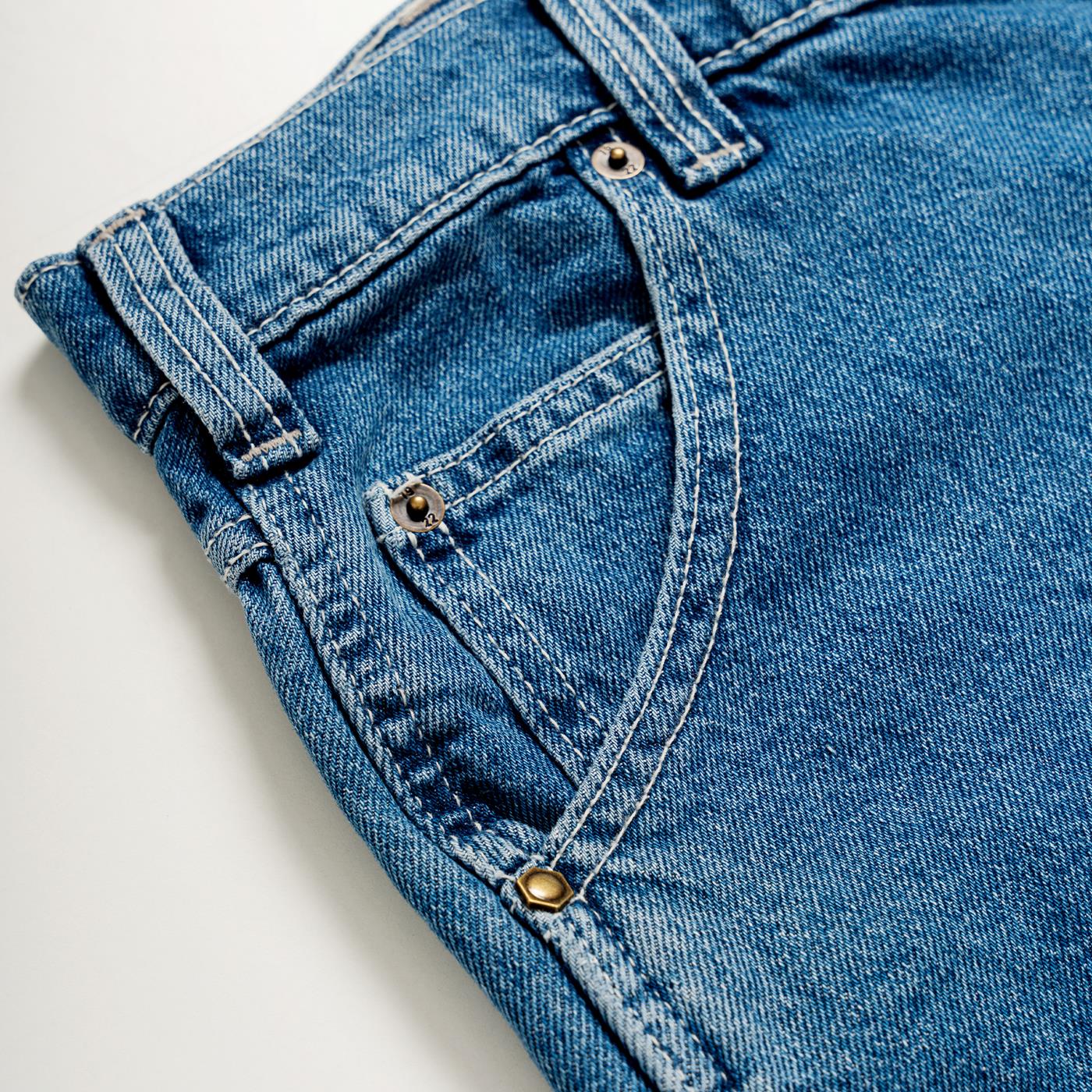 Dickies Garyville Denim Short Classic Blue - DK0A4XCKCLB