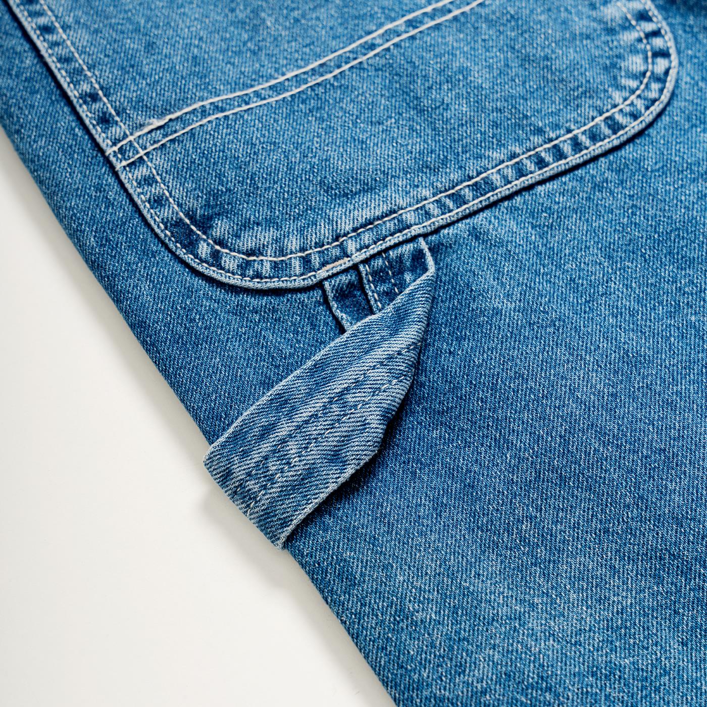 Dickies Garyville Denim Short Classic Blue - DK0A4XCKCLB