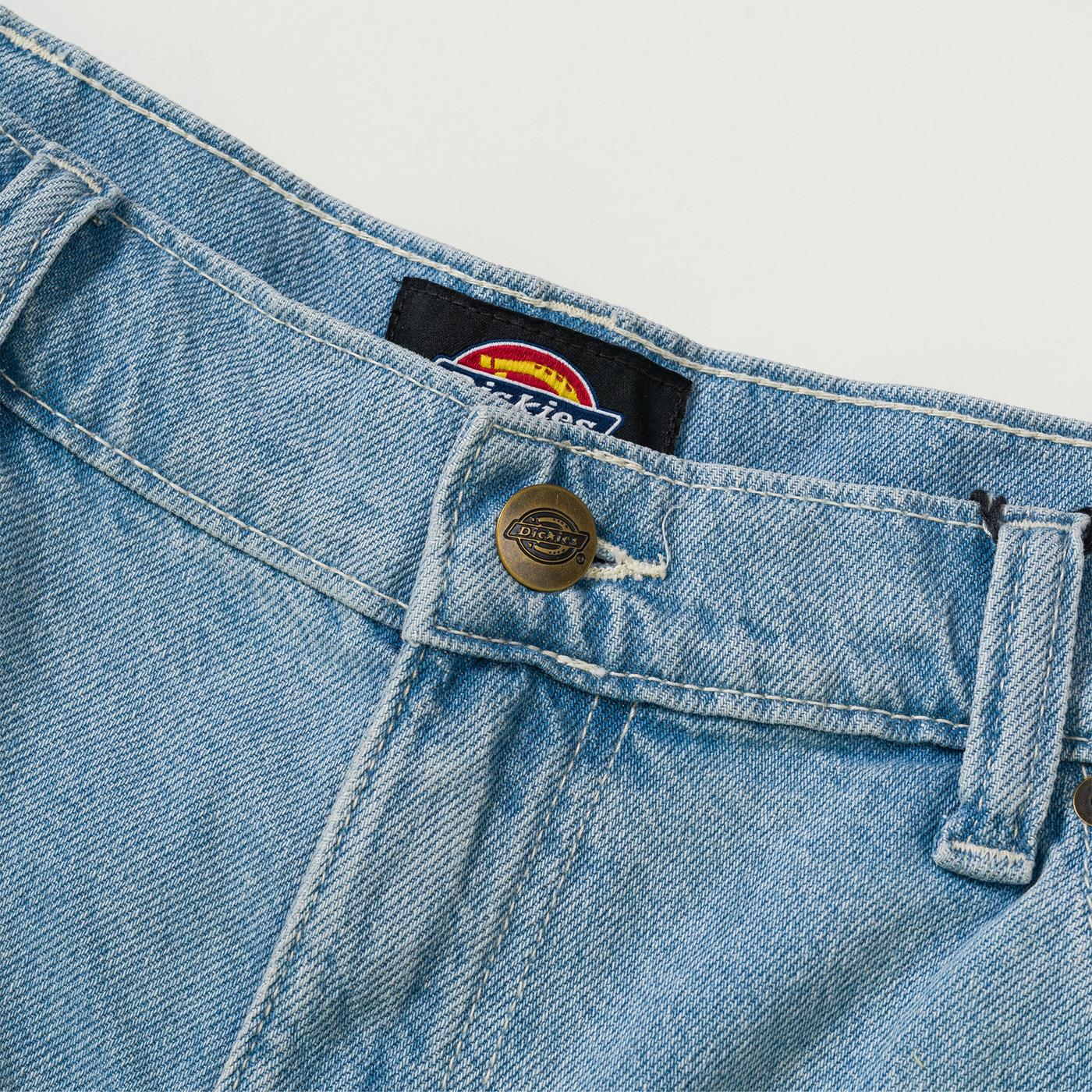 Dickies Garyville Denim Shorts Vintage - DK0A4XCKVTG