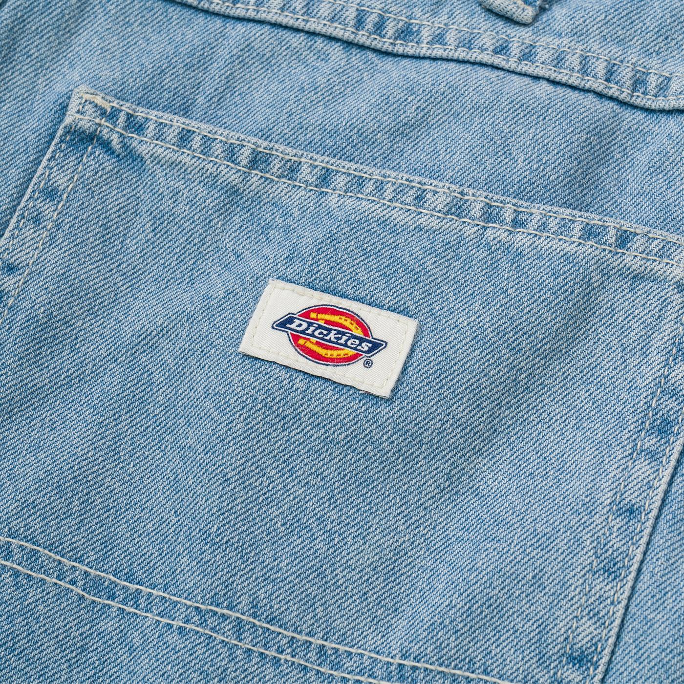 Dickies Garyville Denim Shorts Vintage - DK0A4XCKVTG