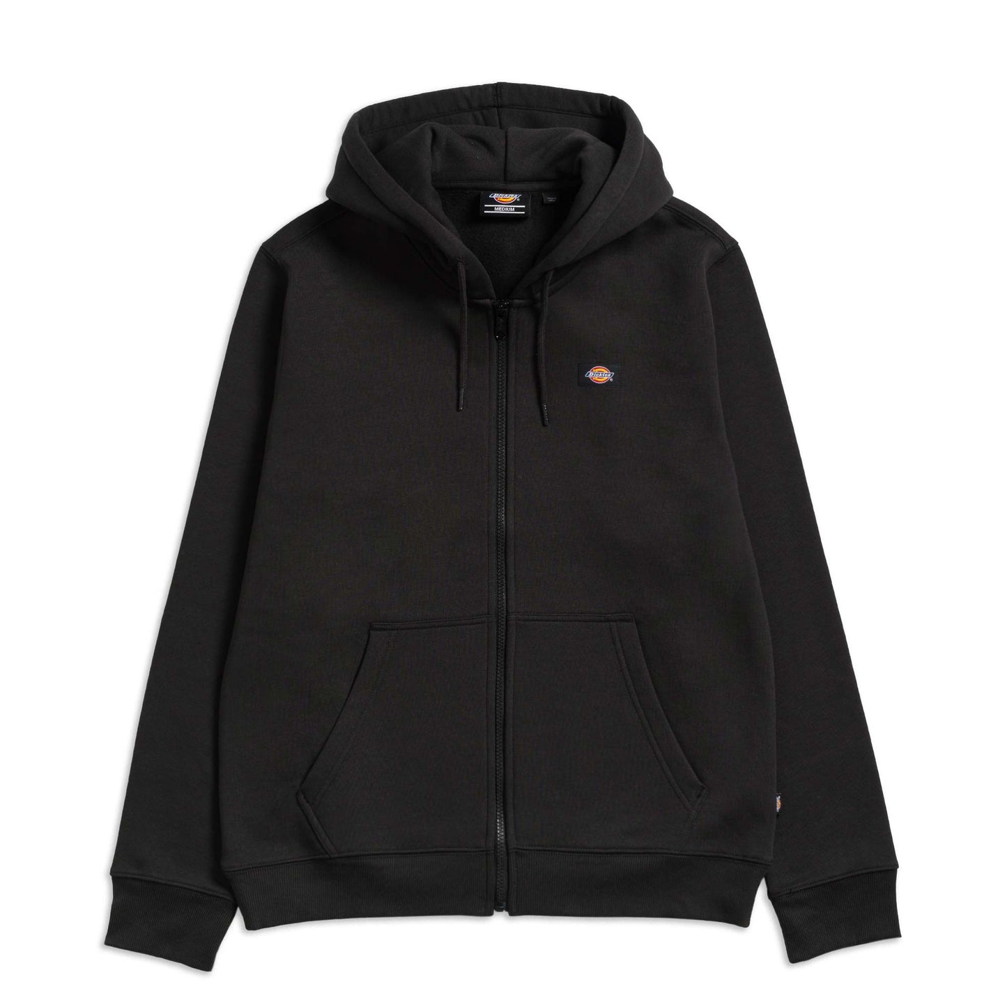 Dickies Oakport Hood Zip Sweat Black