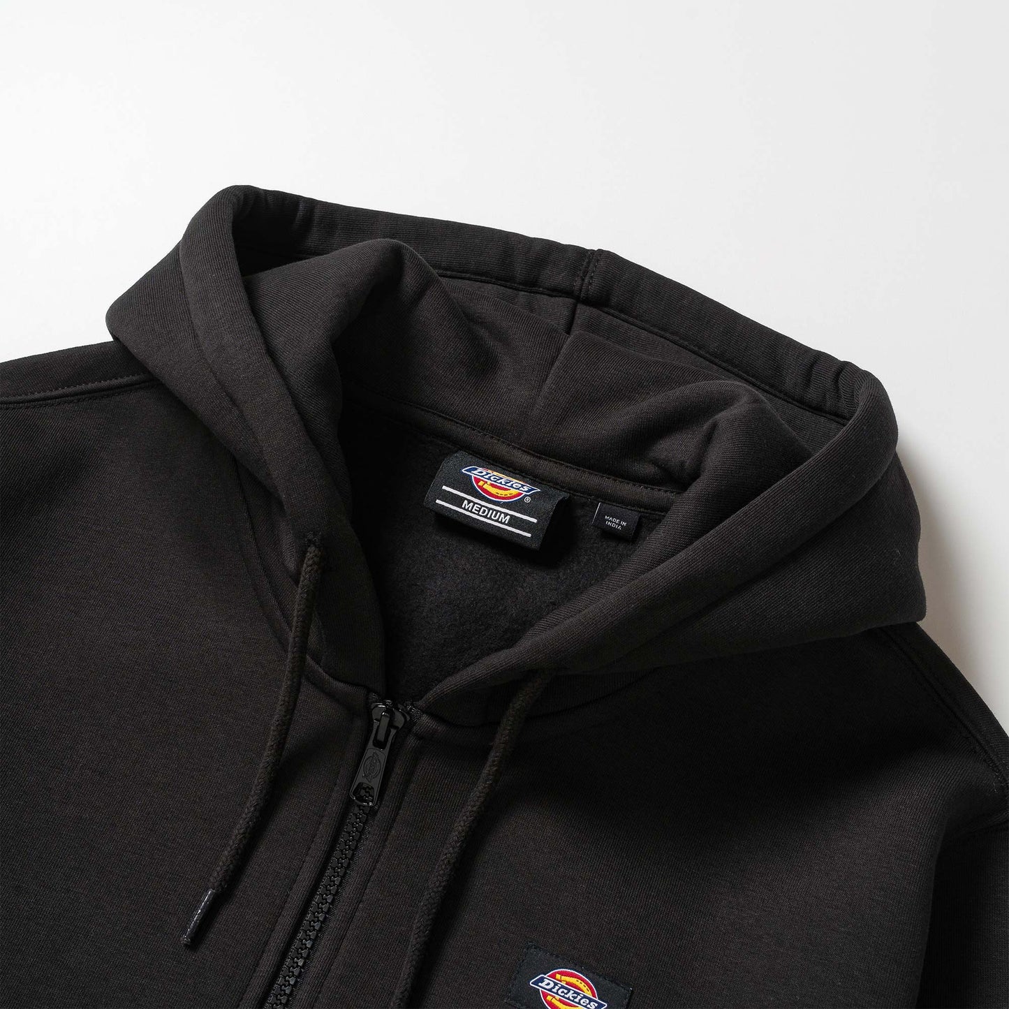 Dickies Oakport Hood Zip Sweat Black