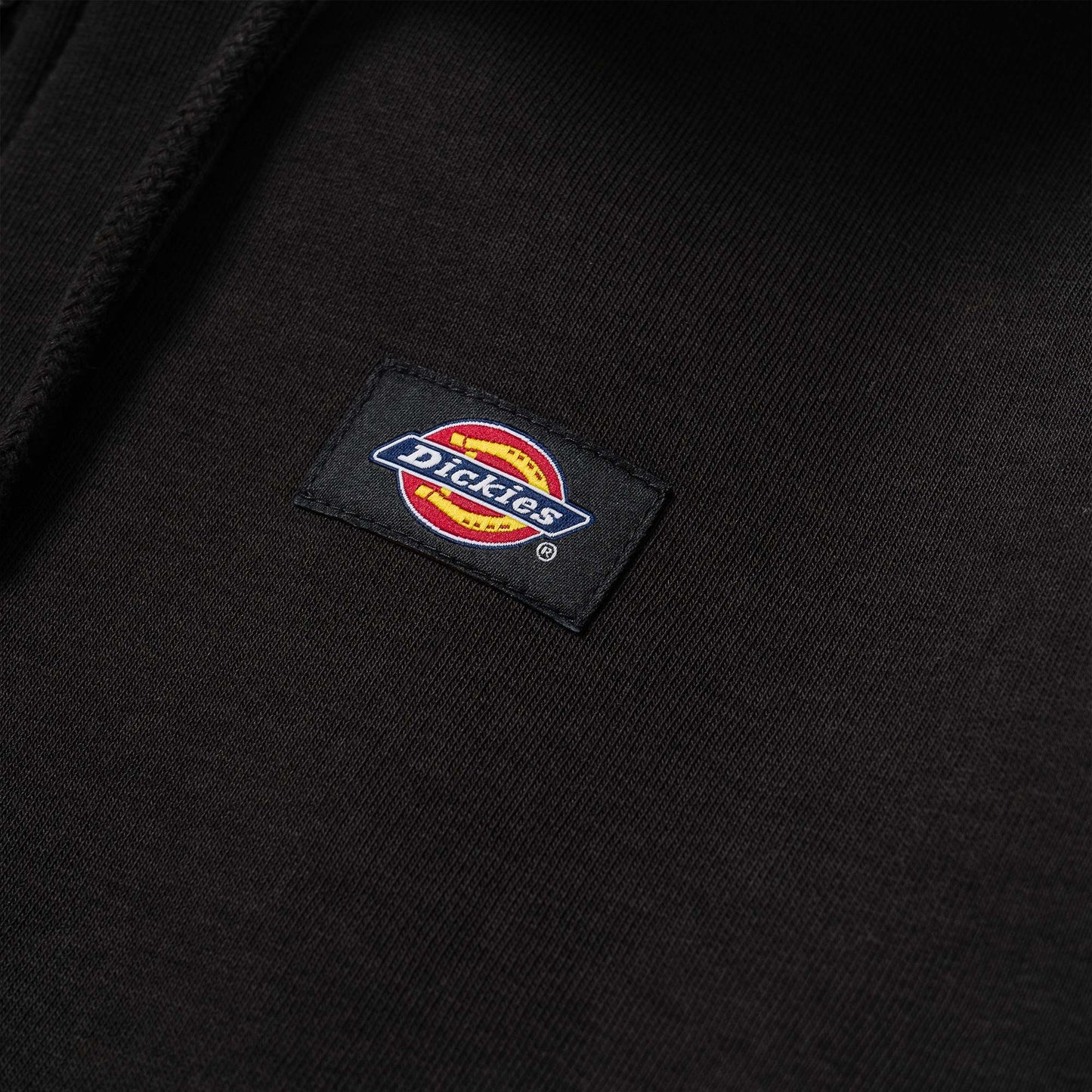 Dickies Oakport Hood Zip Sweat Black