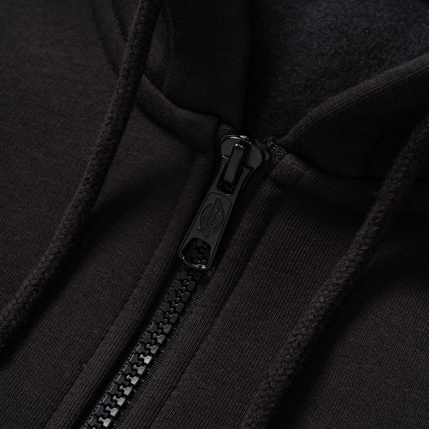 Dickies Oakport Hood Zip Sweat Black