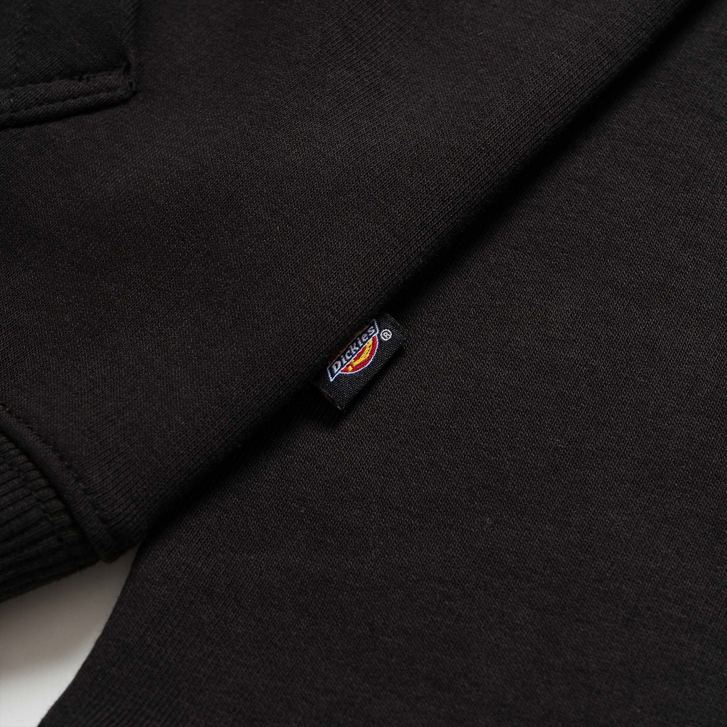 Dickies Oakport Hood Zip Sweat Black