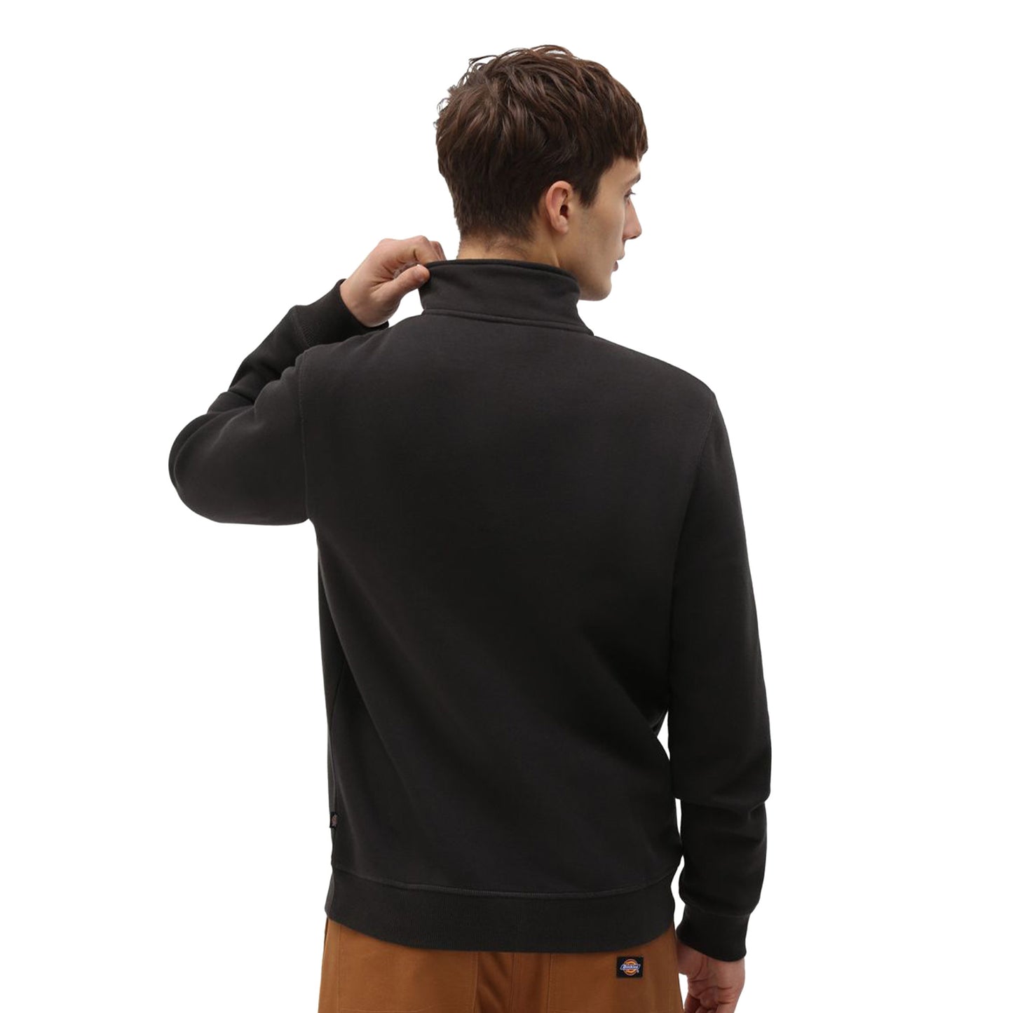 Dickies Oakport Quarter Zip Sweat Black