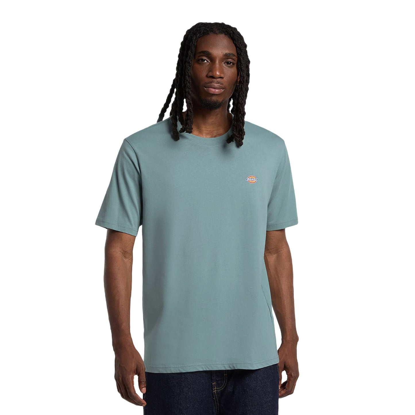 Dickies Mapleton T-Shirt Stormy Sea - DK0A4XDBL37