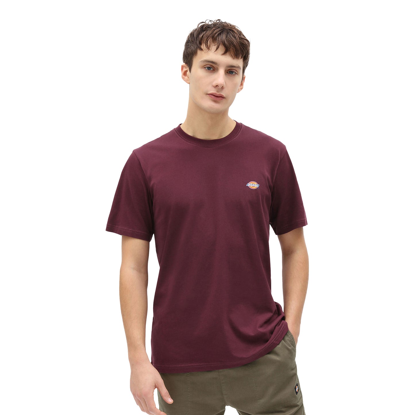 Dickies Mapleton T-Shirt Maroon - DK0A4XDBMR0