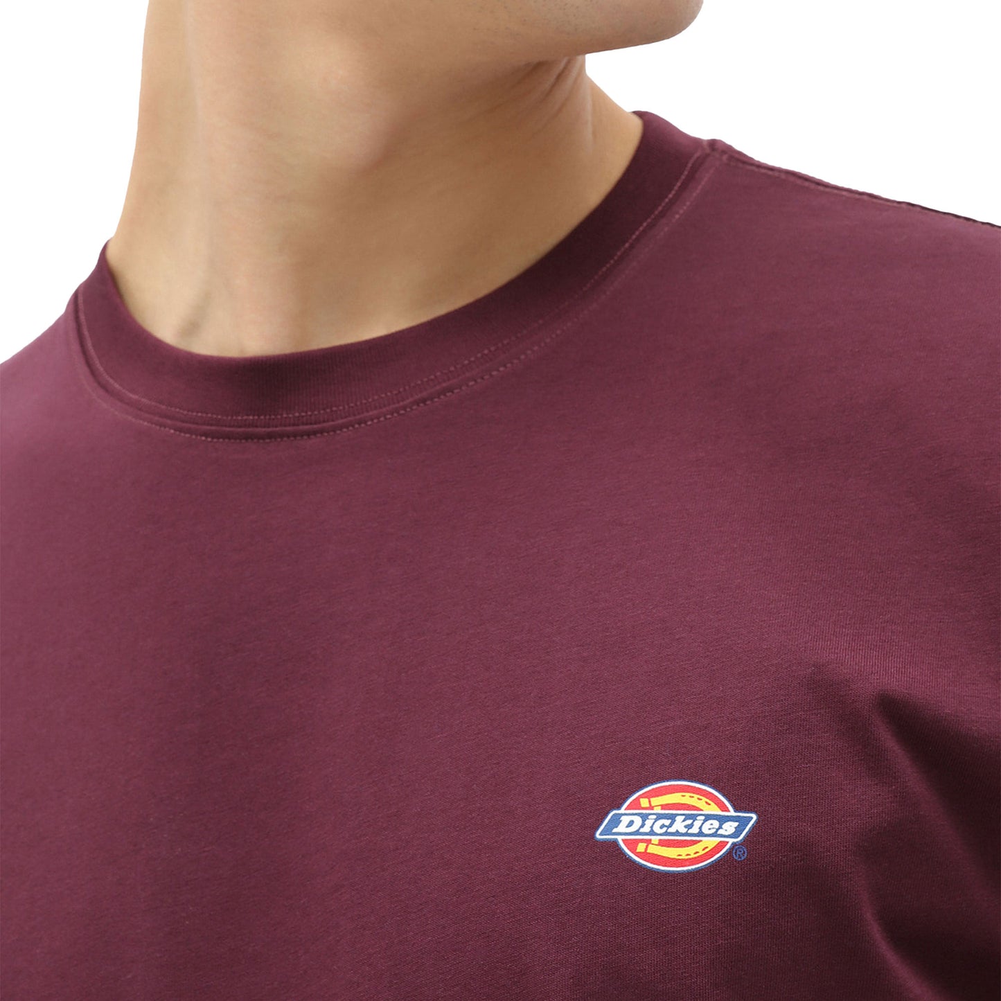 Dickies Mapleton T-Shirt Maroon - DK0A4XDBMR0