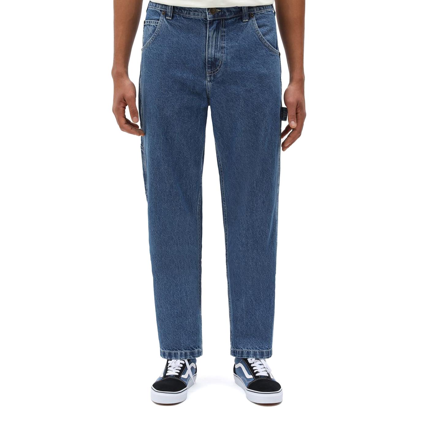 Dickies Garyville Denim Pant Classic Blue - DK0A4XECBLU
