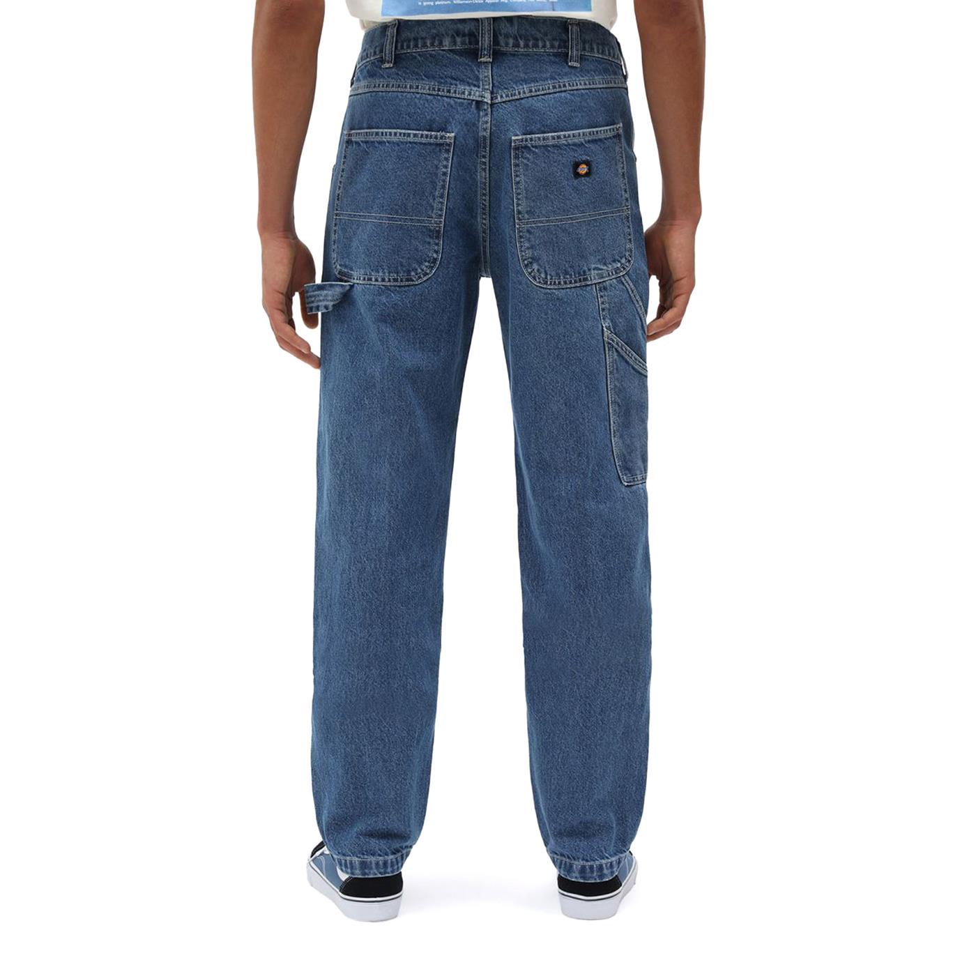 Dickies Garyville Denim Pant Classic Blue - DK0A4XECBLU