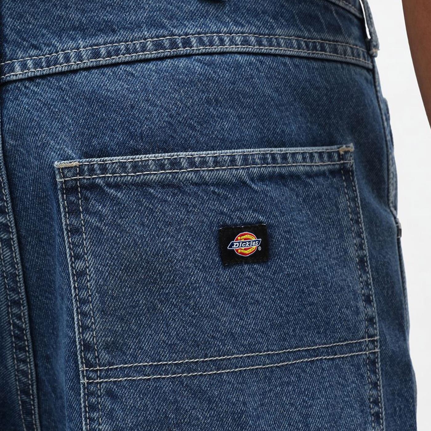 Dickies Garyville Denim Pant Classic Blue - DK0A4XECBLU