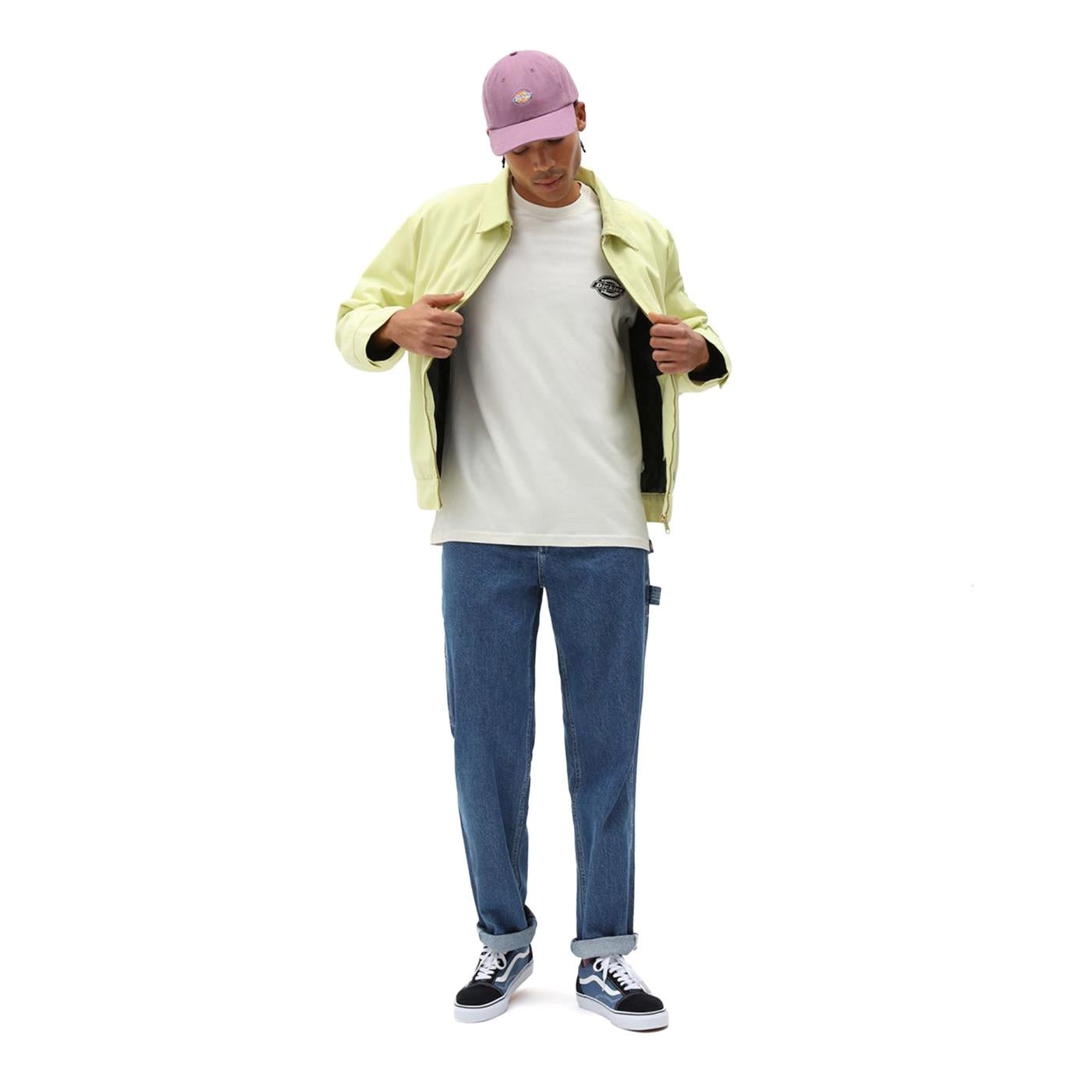 Dickies Garyville Denim Pant Classic Blue - DK0A4XECBLU