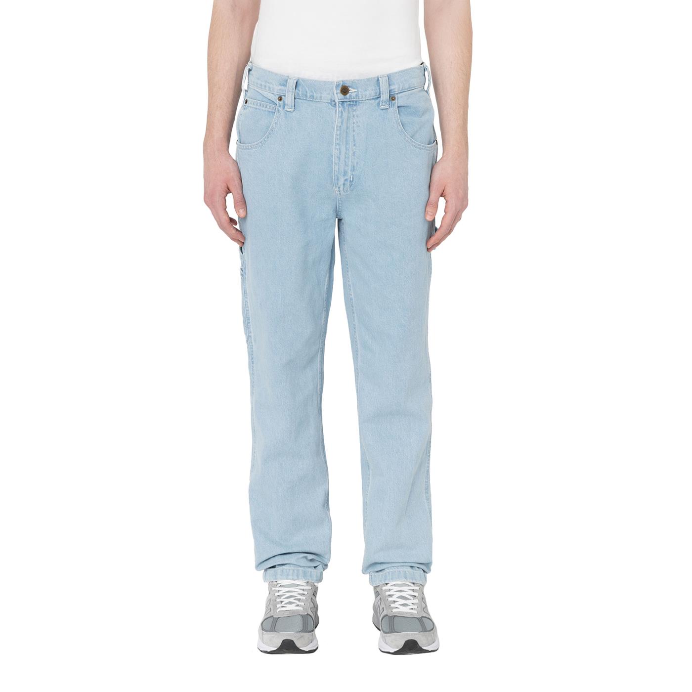 Dickies Garyville Denim Pant Vintage Aged Blue - DK0A4XECC15
