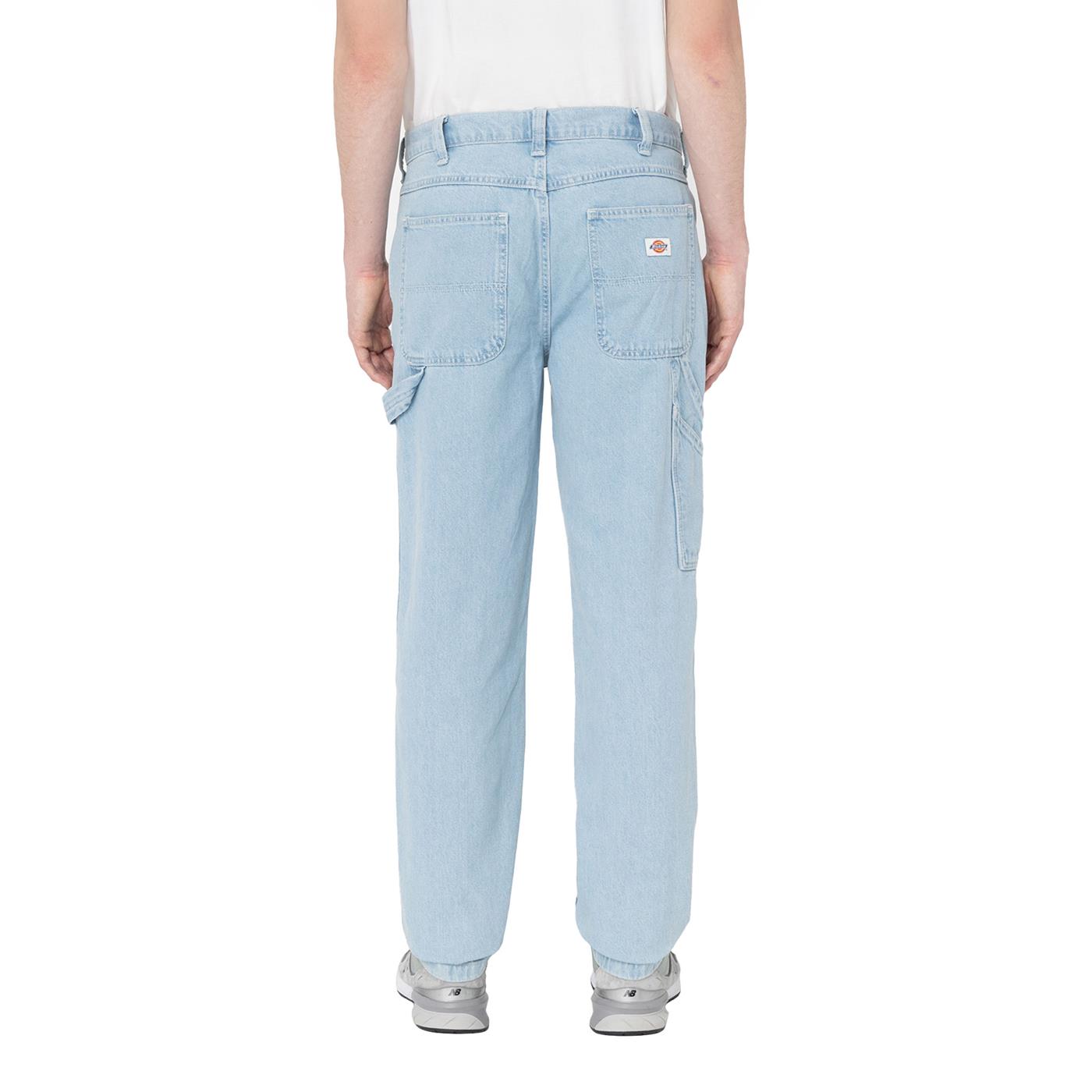 Dickies Garyville Denim Pant Vintage Aged Blue - DK0A4XECC15