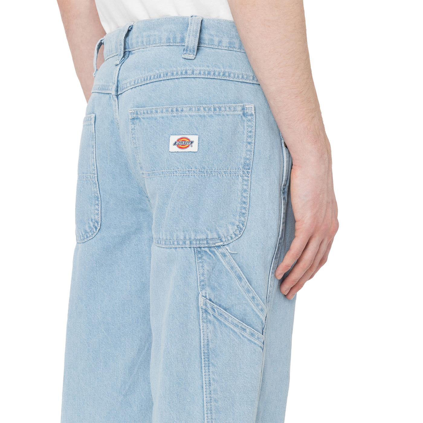 Dickies Garyville Denim Pant Vintage Aged Blue - DK0A4XECC15