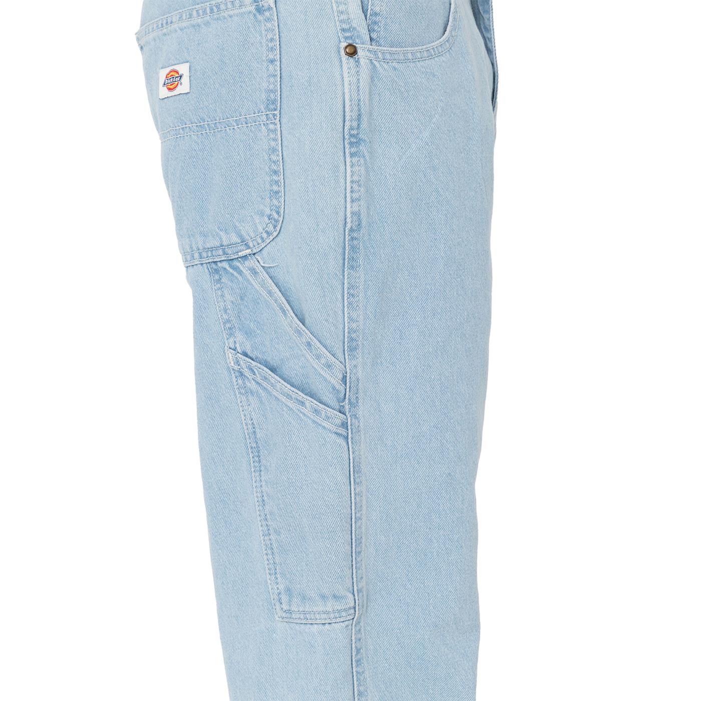 Dickies Garyville Denim Pant Vintage Aged Blue - DK0A4XECC15