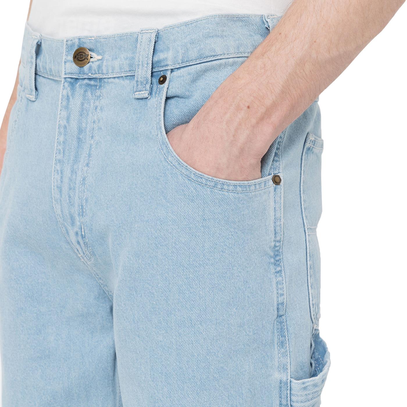 Dickies Garyville Denim Pant Vintage Aged Blue - DK0A4XECC15