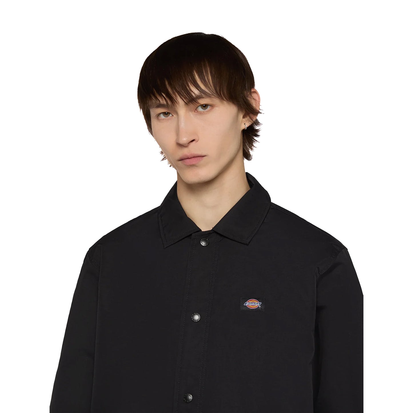 Dickies Oakport Coach Jacket Black - DK0A4XEWBLK