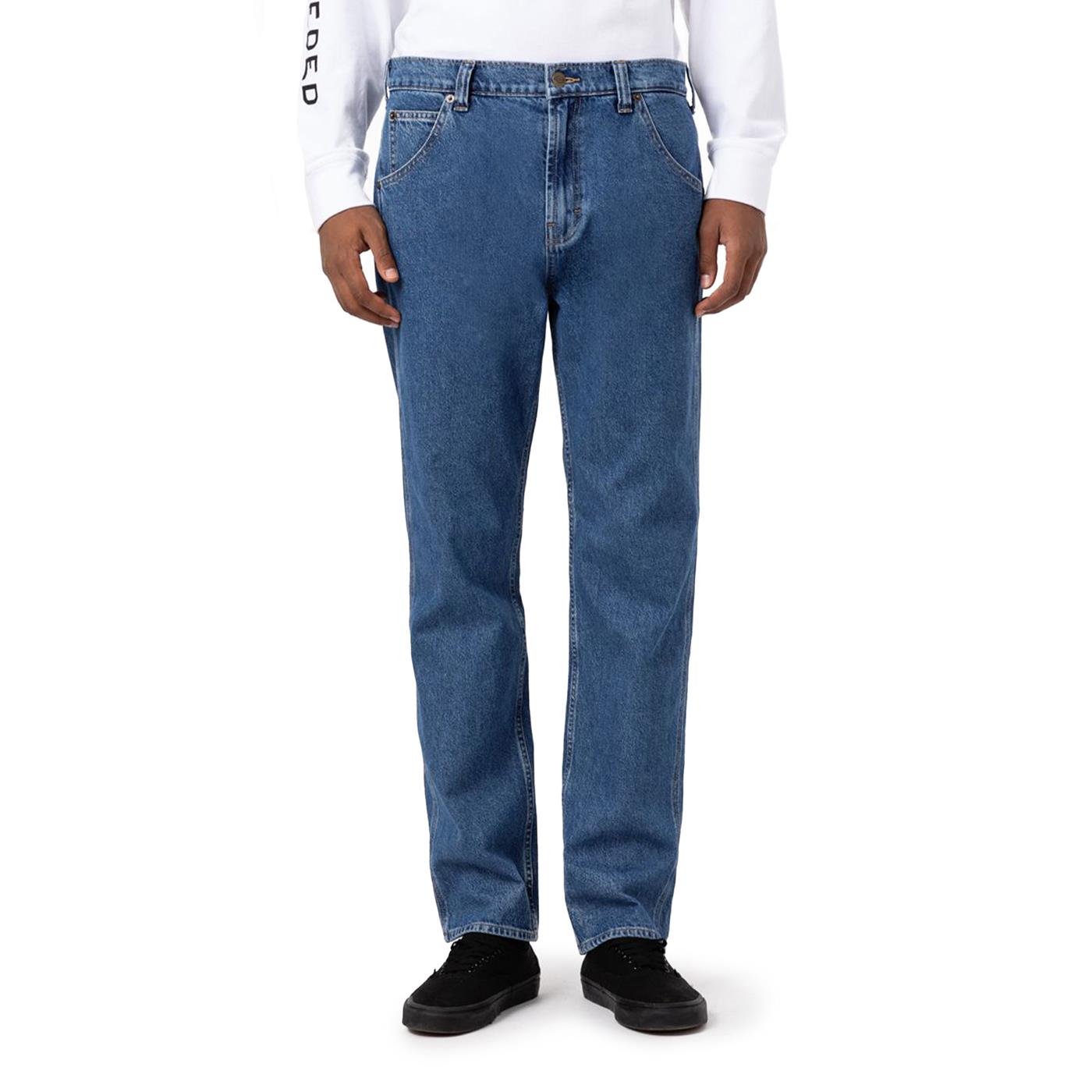 Dickies Houston Denim Jeans Classic Blue - DK0A4XFLCLB