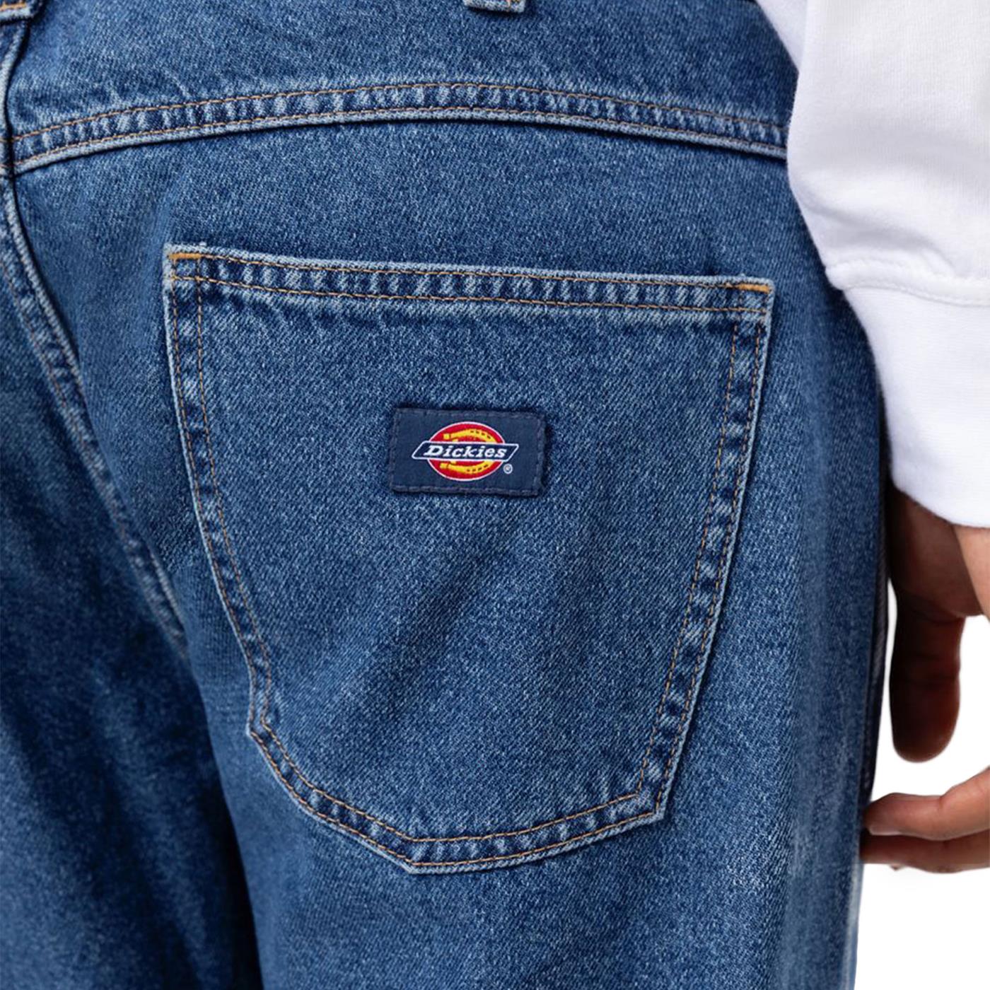 Dickies Houston Denim Jeans Classic Blue - DK0A4XFLCLB