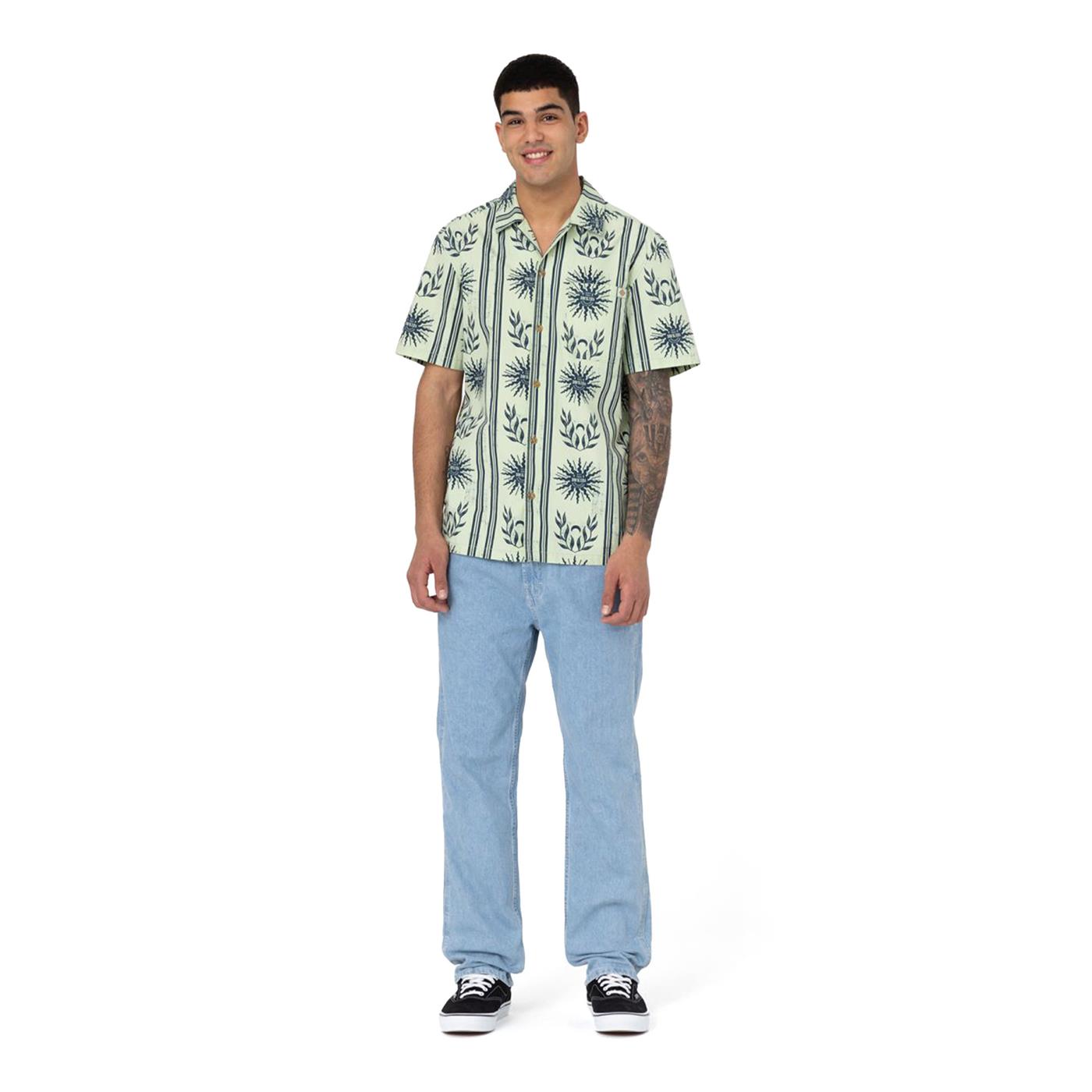 Dickies Houston Denim Pant Vintage Aged Blue - DK0A4XFLVAB