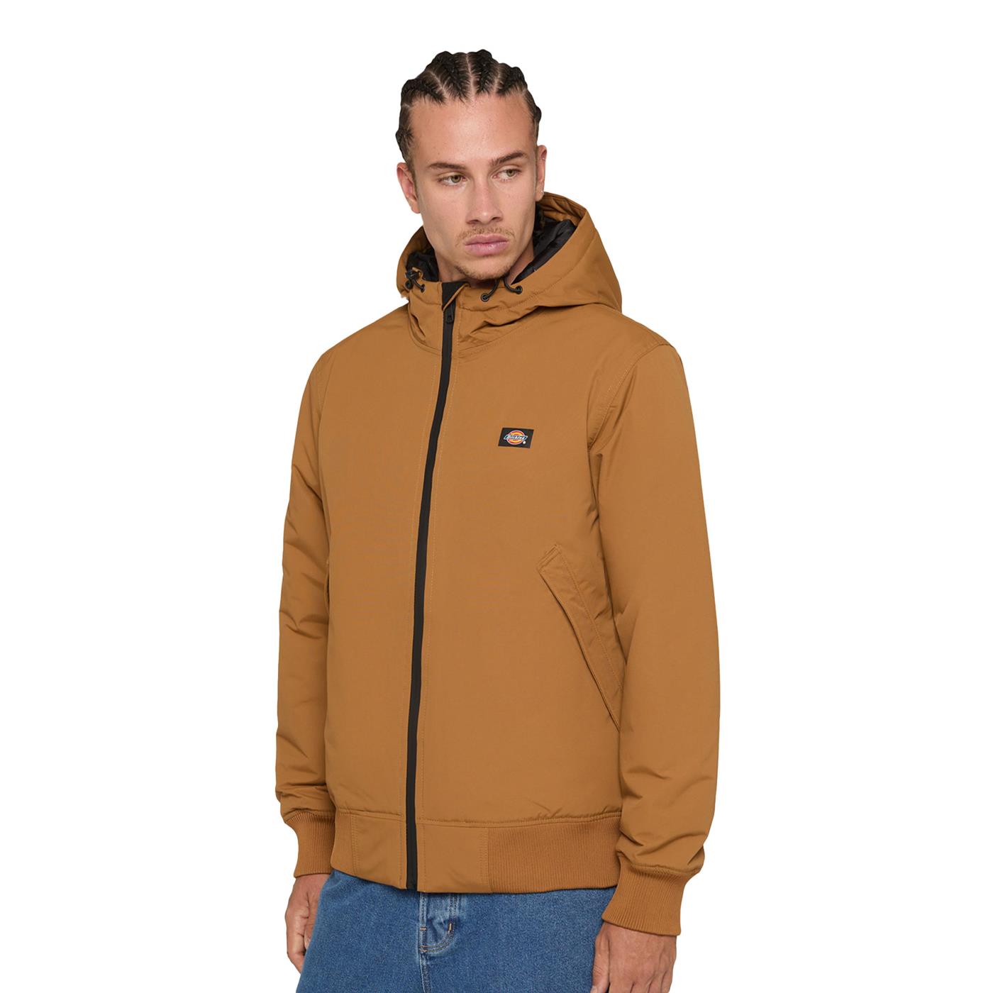 Dickies New Sarpy Jacket Brown Duck - DK0A4XG80BD