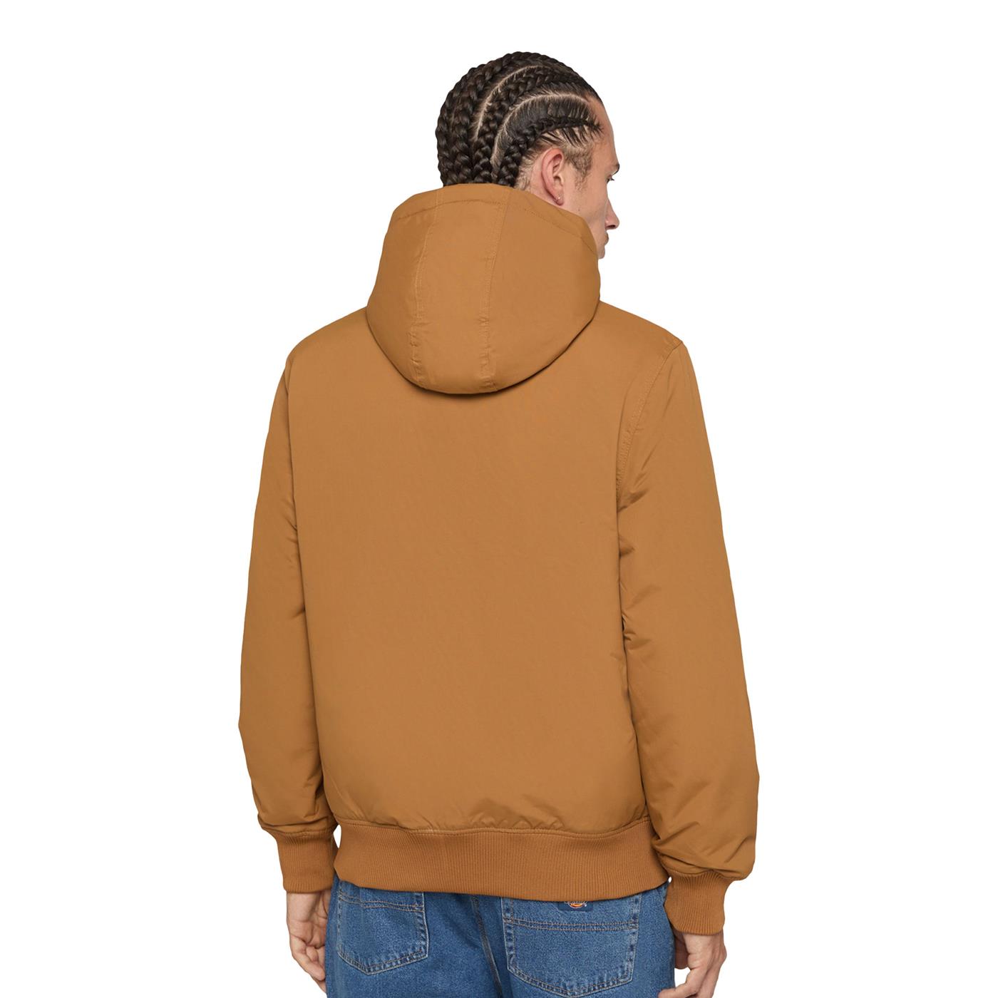 Dickies New Sarpy Jacket Brown Duck - DK0A4XG80BD