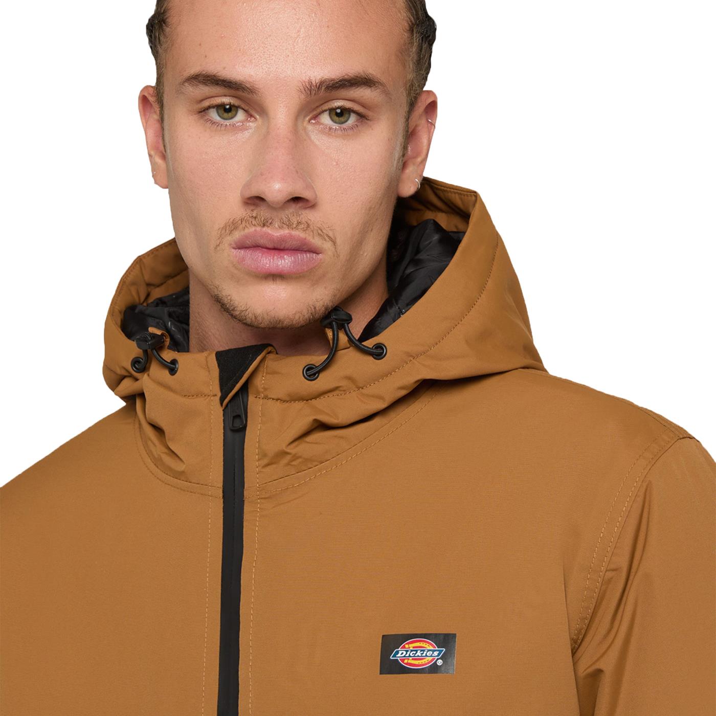 Dickies New Sarpy Jacket Brown Duck - DK0A4XG80BD