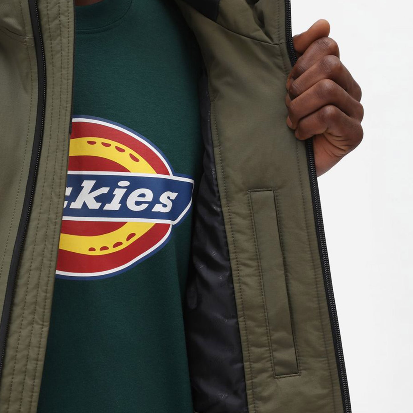 Dickies New Sarpy Jacket Military Green