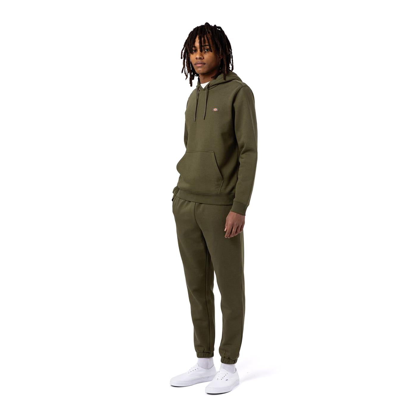 Dickies Mapleton Sweatpant Military Green - DK0A4XIMMLT