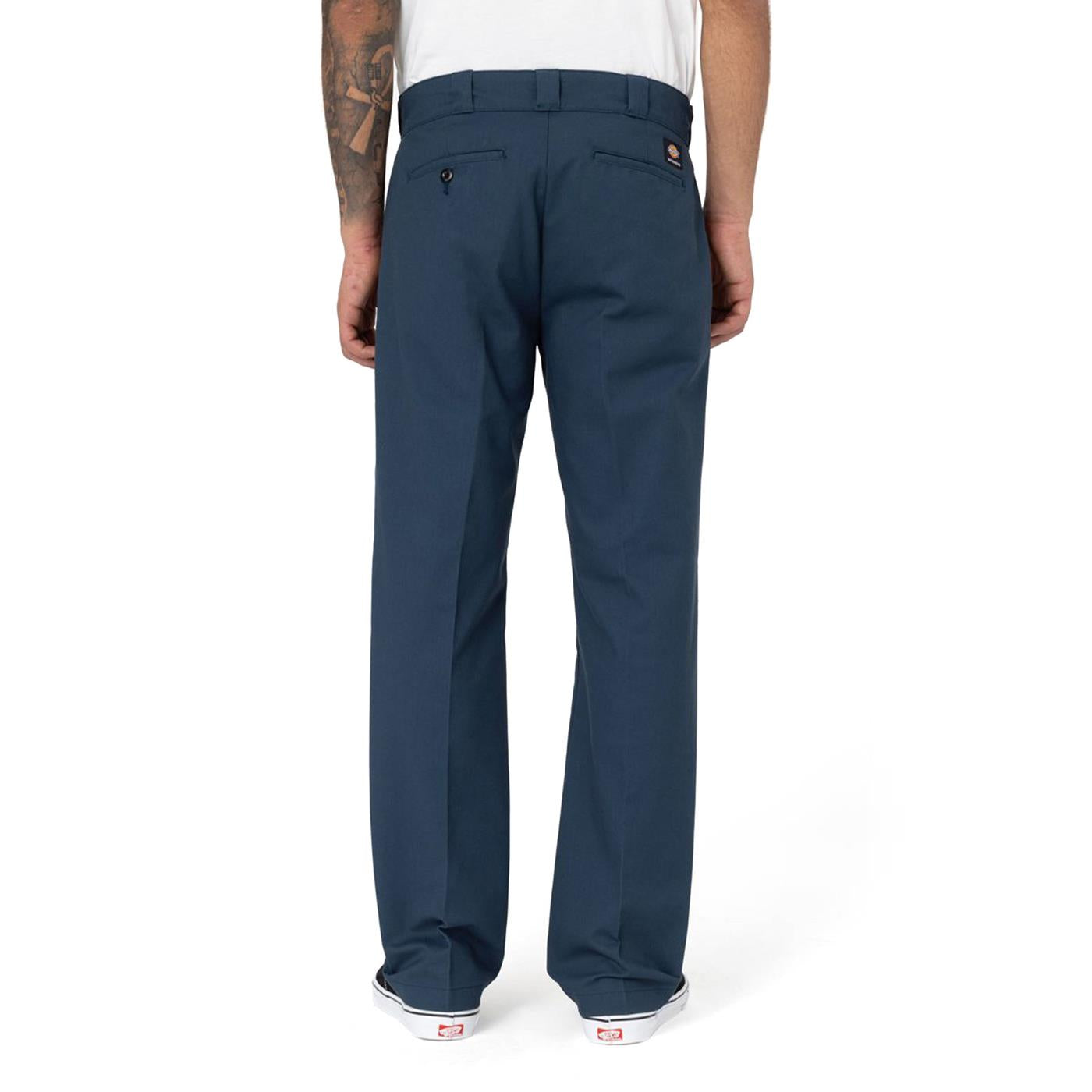 Dickies 874 Work Pant Flex Airforce Blue - DK0A4XJCBLU