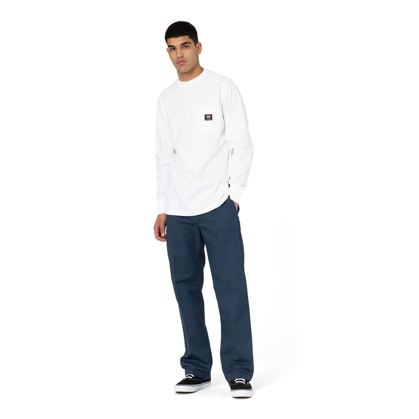 Dickies 874 Work Pant Flex Airforce Blue - DK0A4XJCBLU