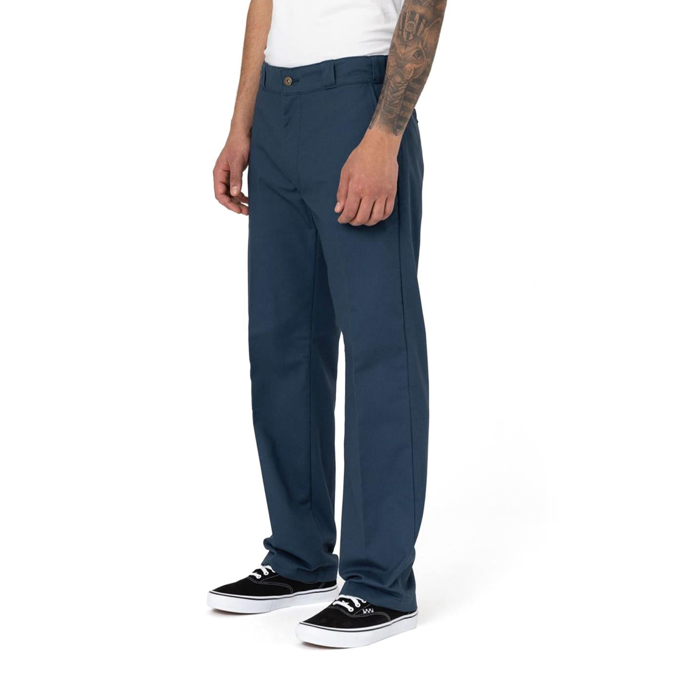 Dickies 874 Work Pant Flex Airforce Blue - DK0A4XJCBLU