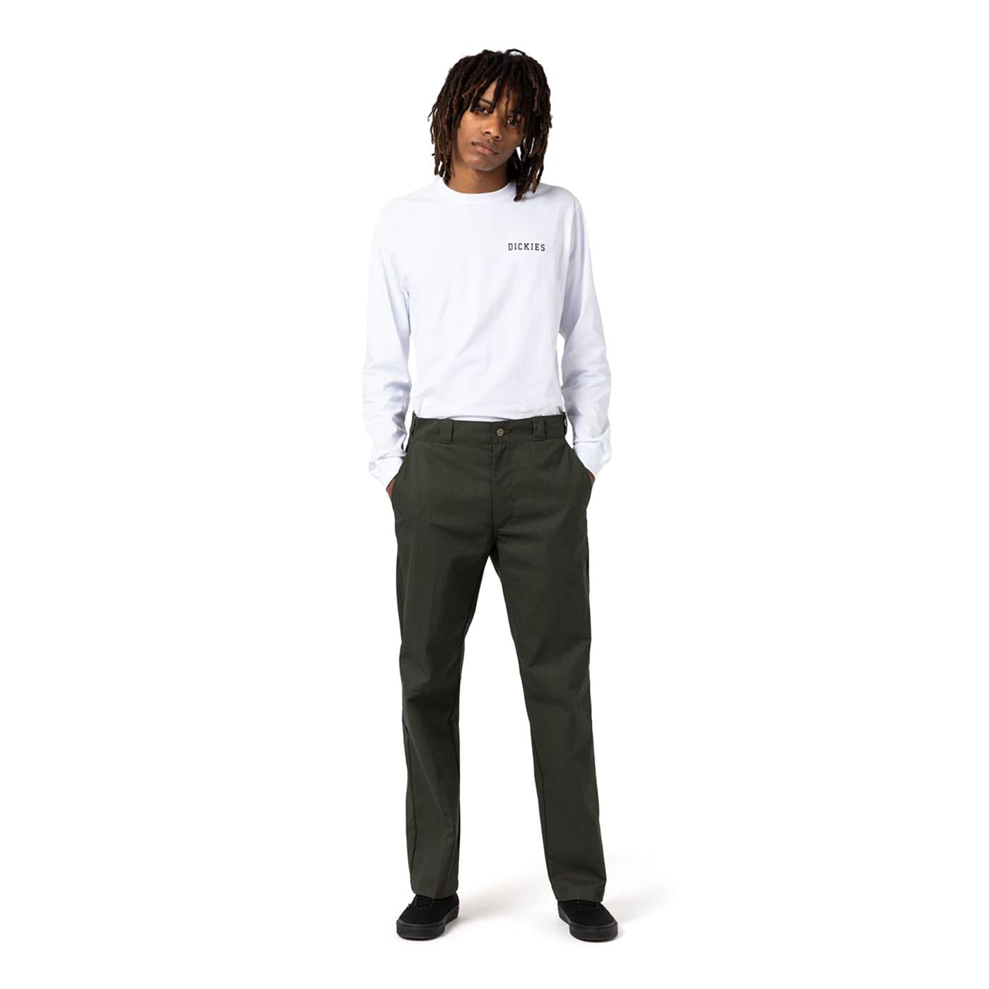 Dickies 874 Work Pant Flex Olive - DK0A4XJCOLV