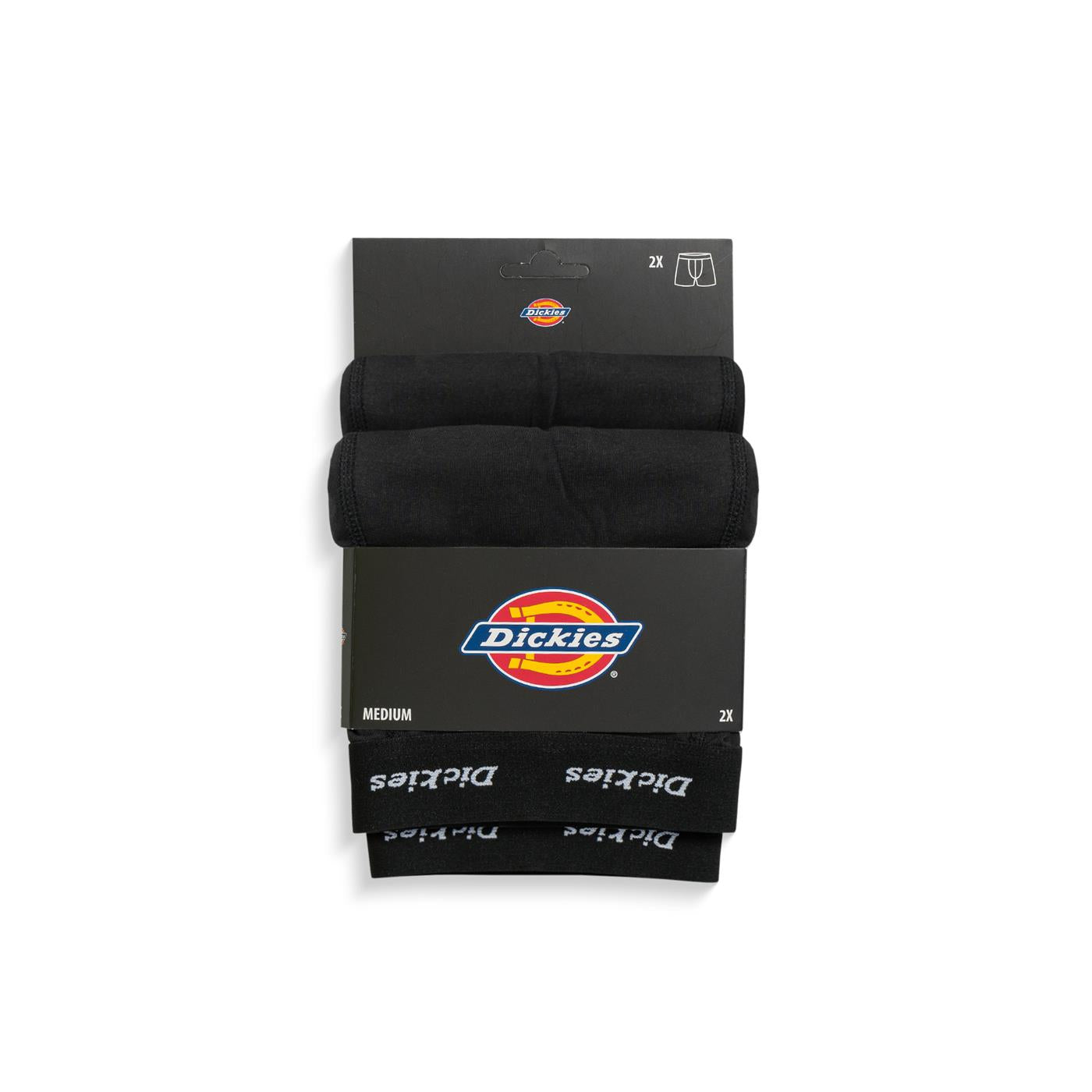 Dickies 2 Pack Trunks Black - DK0A4XOCBLK